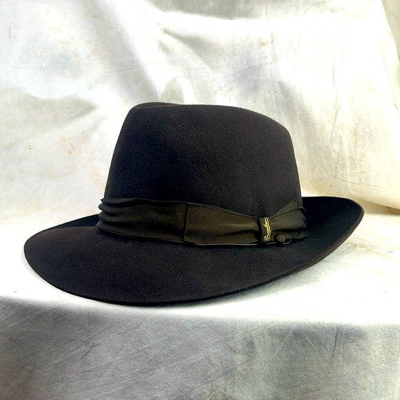 Borsalino Other - Borsalino Alessandria Chocolate Brown, 60 ( 7 1/2 US )